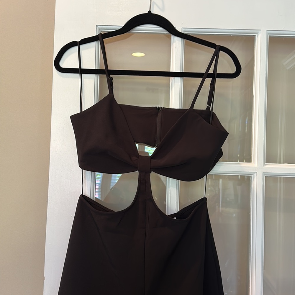 Socialite one piece Cutout Jumpsuit - Picture 2 of 2